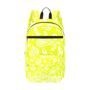 BANDANA PAISLEY Large Capacity Travel Backpack