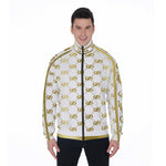EXCELLENCE GLDWHT Stand Collar Jacket