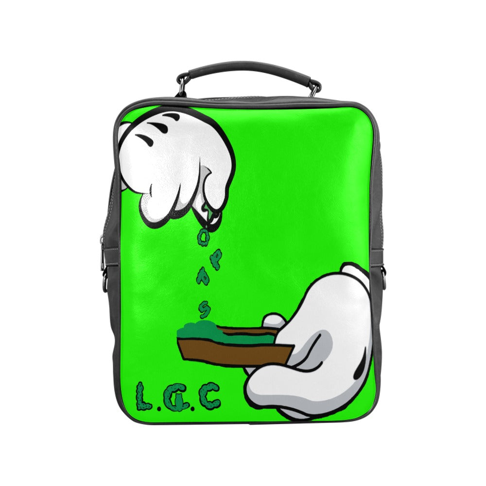 BURN THE OPPS Square Backpack