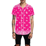 BANDANA FULLY Baseball Jersey for Men