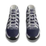 BANDANA NAVY Men's High Top Basketball Shoes