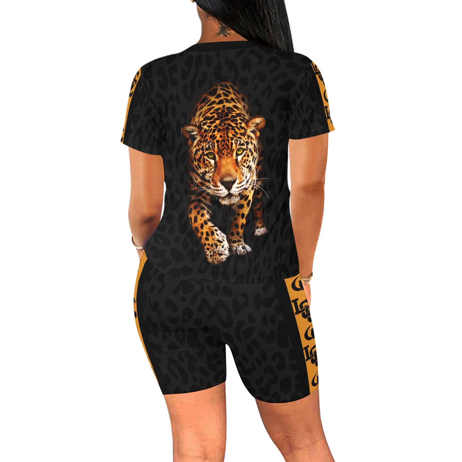 JAGUAR LCC Women's Short Yoga Set