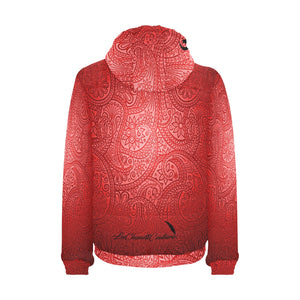 BANDANA LUXURY Bs UP PADDED HOODIE JACKET