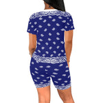 BANDANA FULLY Women's Short Yoga Set