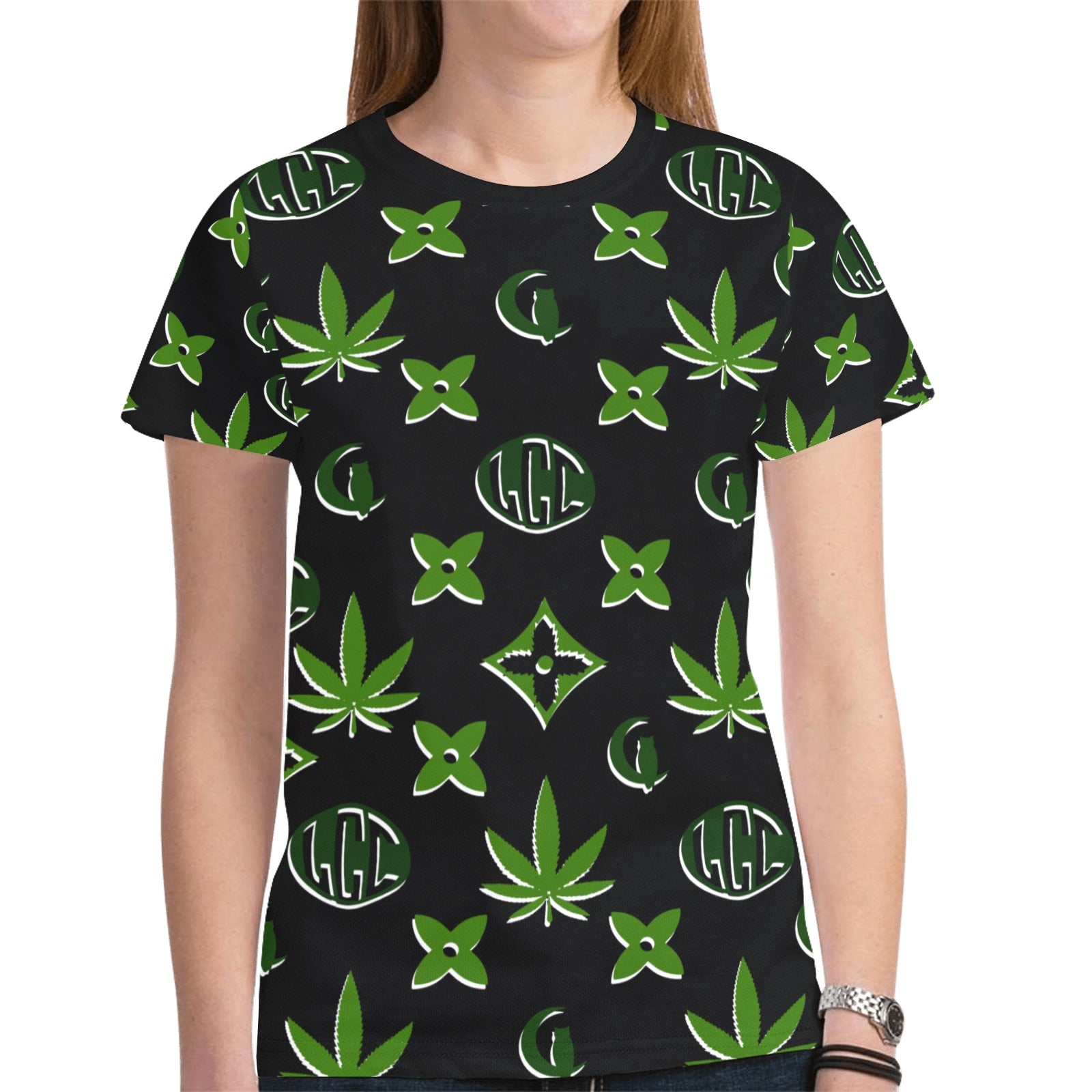 LCC WEEDY COLORS T-shirt for Women