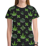 LCC WEEDY COLORS T-shirt for Women