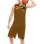 KENTE BUTAN Basketball Uniform with Pocket