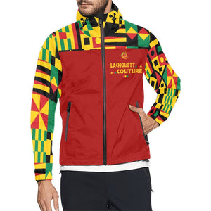 KENTE BUTAN Unisex All Over Print Windbreaker
