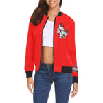 GET YA WALK ON Bomber Jacket for Women