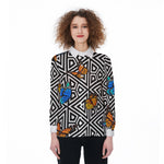 BUTTERFLY Women's Elastic-Back Shirt