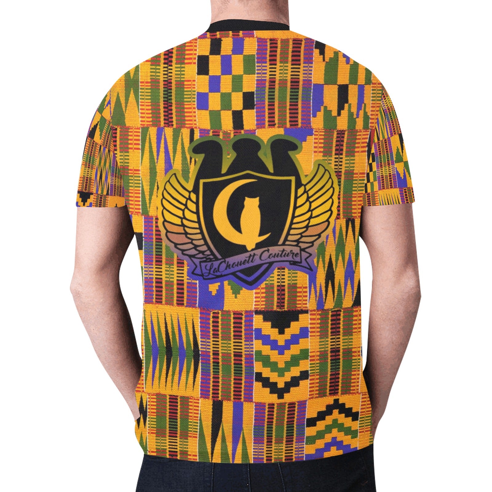 KENTE ATEF New All Over Print T-shirt for Men (Model T45)