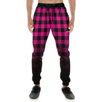 DUSTY PLAID Men's All Over Print Sweatpants