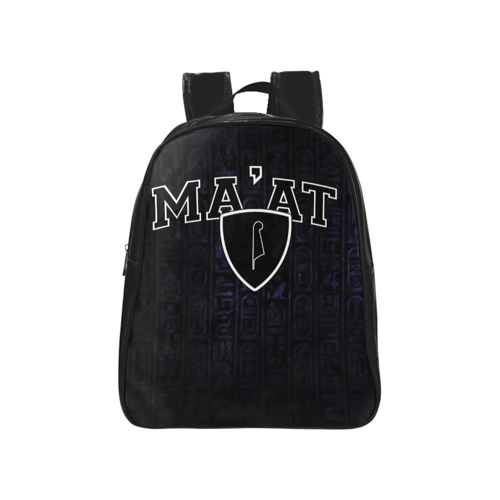 MA'AT School Backpack (Medium)