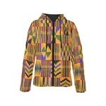 KENTE ATEF Women's Padded Hooded Jacket (Model H46)