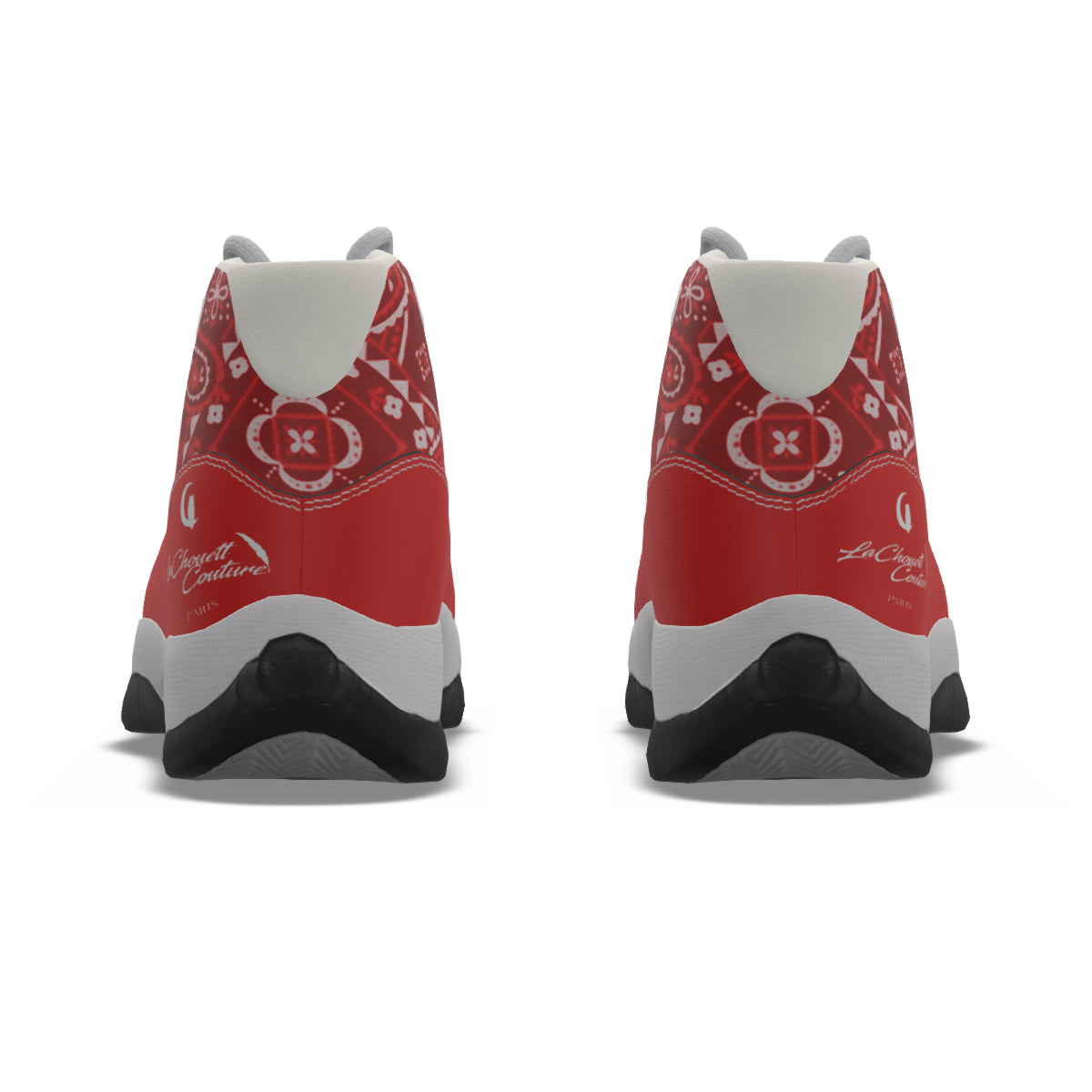 BANDANA VIRAL Bs'UP Men's High Top Basketball Shoes