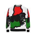 KMT PANTHER Men's Rib Cuff Crew Neck Sweatshirt