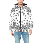 BANDANA WYTE PADDED HOODIE JACKET