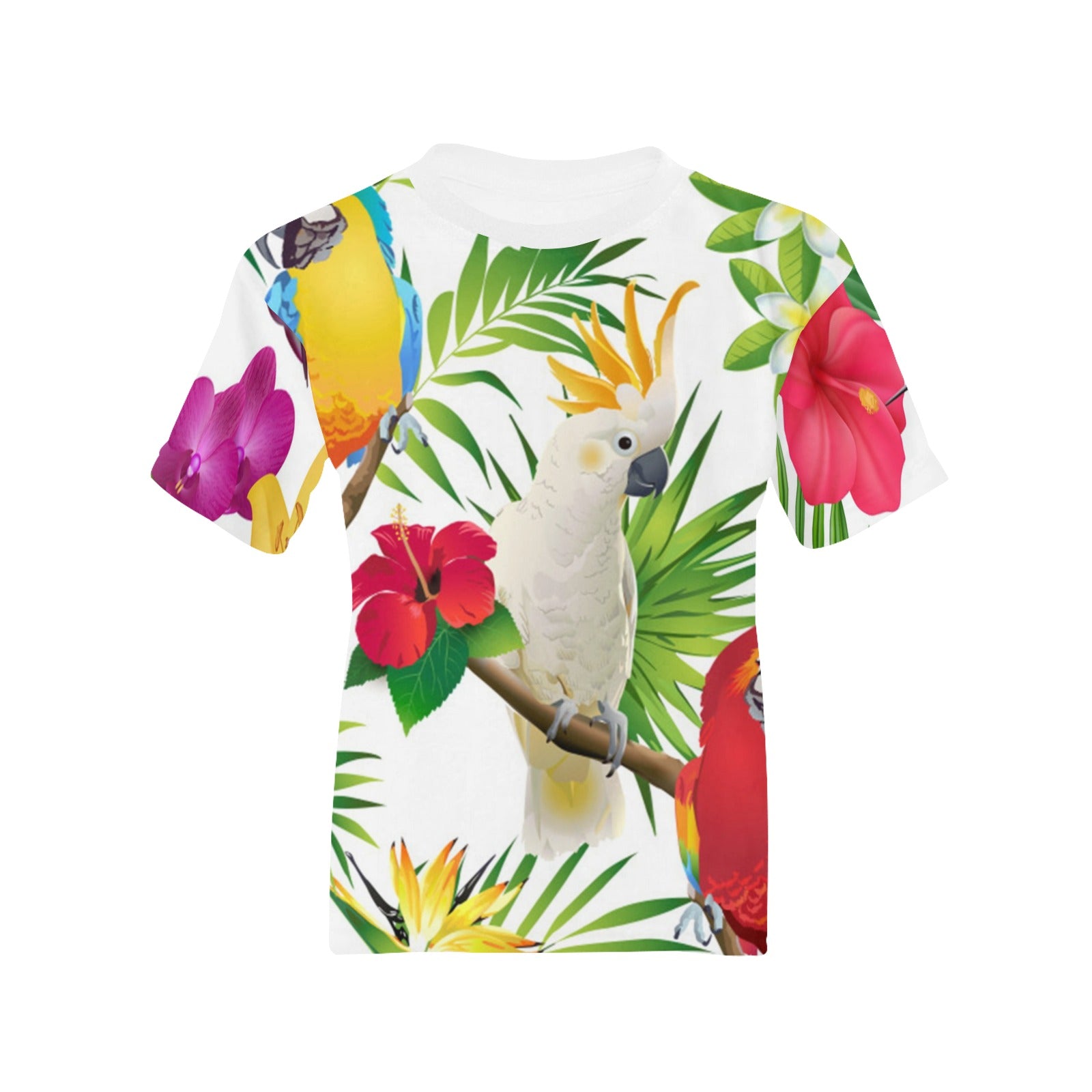 EXOTIC STYLE Kids' All Over Print T-shirt