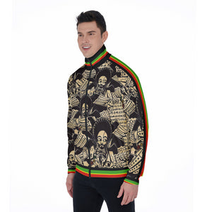 SATTA MASSAGANA Stand Collar Jacket