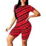 NICE ONE LCC Women's Short Yoga Set