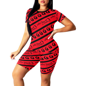 NICE ONE LCC Women's Short Yoga Set