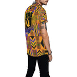 KENTE ATEF All Over Print Baseball Jersey for Men