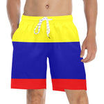 DIASPORA LATINA Men's Mid-Length Beach Shorts