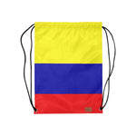DIASPORA LATINA Medium Drawstring Bag Model