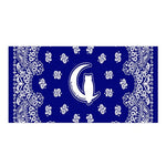 Bandana Cs'up Satin Shawl