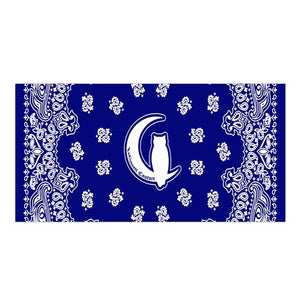 Bandana Cs'up Satin Shawl