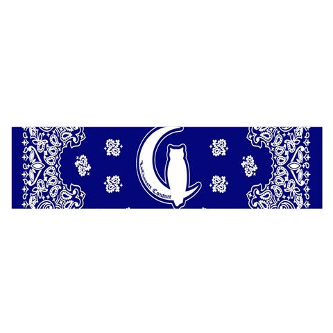 Bandana Cs'up Satin Scarf (Oblong)