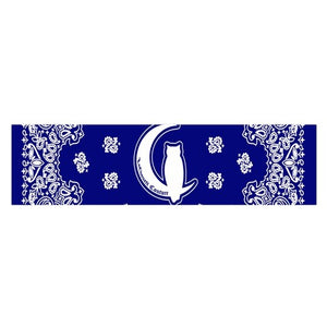 Bandana Cs'up Satin Scarf (Oblong)