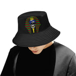 RBG C SKULL BLC  Bucket Hat for Men