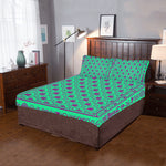ADINKRA PURPLE 3-Piece Bedding Set