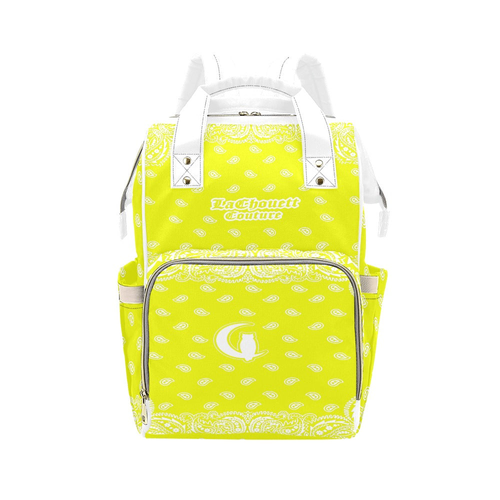 BANDANA FULLY Multi-Function Diaper Backpack/Diaper Bag