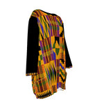 KENTE OG Women's Loose Crew Neck shirt