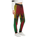 CAP VERT FLAG Women's All Over Print Sweatpants