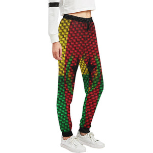 CAP VERT FLAG Women's All Over Print Sweatpants