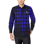 DUSTY PLAID All Over print Dress Shirt