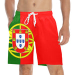 DIASPORA LATINA Men's Mid-Length Beach Shorts
