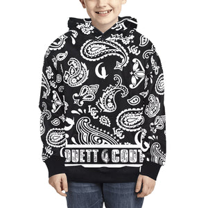 BANDANA PAISLEY Kids' All Over Print Hoodie