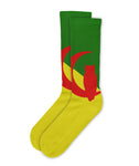 LaChouett French Guiana Socks Custom Socks