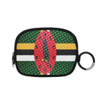 DOMINICA FLAG Coin Purse (Model 1605)