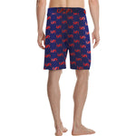 EXCELLENCE BLURED Men's All Over Print Casual Shorts