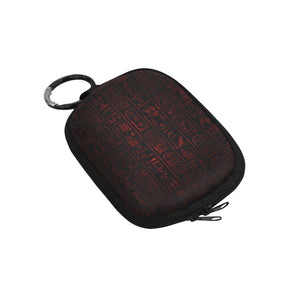 HIEROGLYH RED Coin Purse (Model 1605)