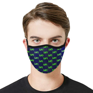 EXCELLENCE BLSKNK Mouth Mask in One Piece (2 Filters Included)