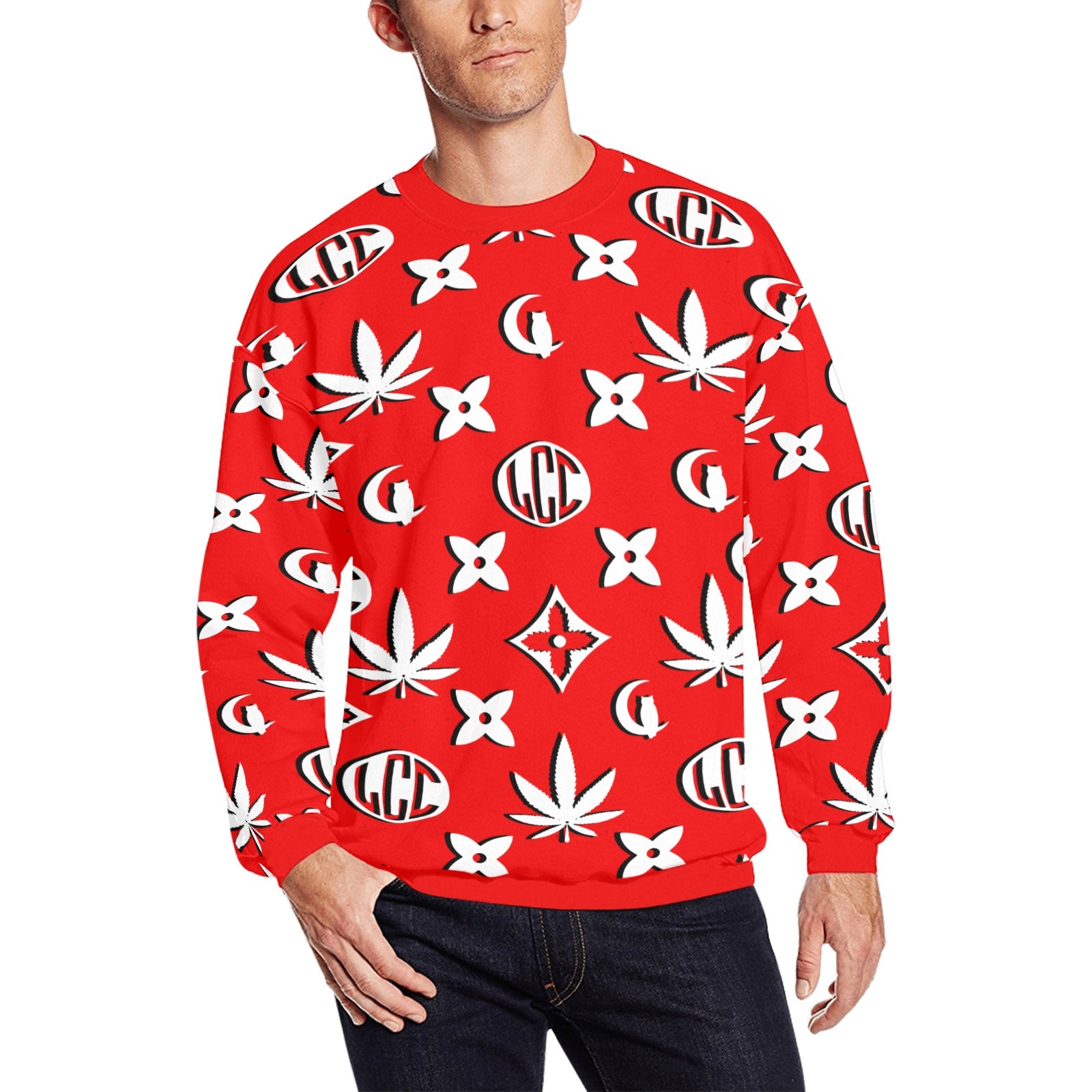 LCC WEEDY Crewneck Sweatshirt for Men