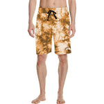 TIE DYE Men's All Over Print Casual Shorts