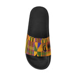KENTE OG Men's Slide Sandals