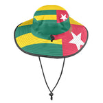 TOGO FLAG Wide Brim Bucket Hat